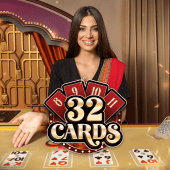 32 Baraha live casino card art