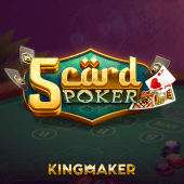 5 Card Poker card art