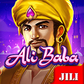 Ali Baba slot card art