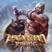 Asgardian Rising slot card art