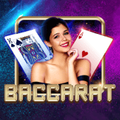 Baccarat B live casino card art