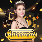 Baccarat game art