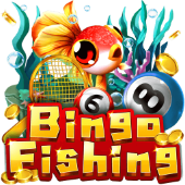 Bingo Fishing arcade card art