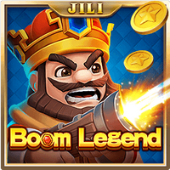 Boom Legend arcade card art