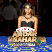 Casino Marina Andar Bahar live casino card art