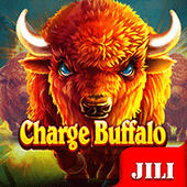 Charge Buffalo slot card art
