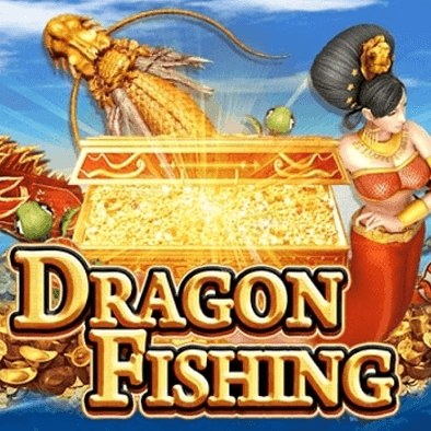 Dragon Fishing arcade card art
