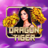 Dragon Tiger live casino card art