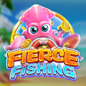 Fierce Fishing arcade card art