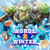 Horde 2 Winter slot card art