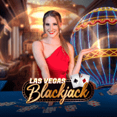 Las Vegas Blackjack live casino card art