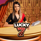 Lucky 7 live casino card art