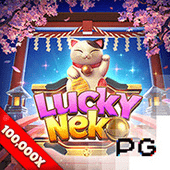 Lucky Neko slot card art