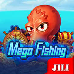 Mega Fishing arcade card art