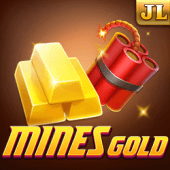 Mines Gold slot card art