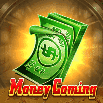 Money Coming slot card art