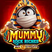 Mummy Lock Riches slot card art