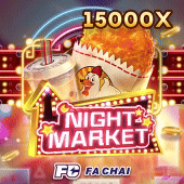 Night Market slot card art