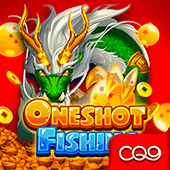Oneshot Fishing arcade card art