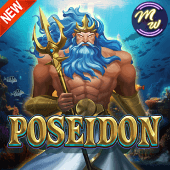 Poseidon slot card art