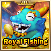 Royal Fishing arcade card art