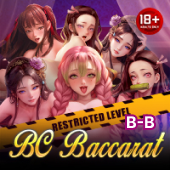 Sexy Blockchain Baccarat B B live casino card art