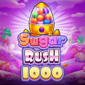 Sugar Rush 1000 game art