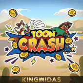 Toon Crash game art