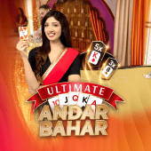 Ultimate Andar Bahar live casino card art