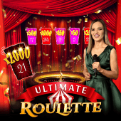 Ultimate Roulette live casino card art